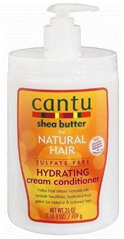 Cantu Sulfate Free Hydrating Cream Conditioner Salon Size709 g