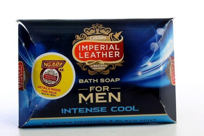 Imperial Leather Bath Soap Men Intense Cool 175 g