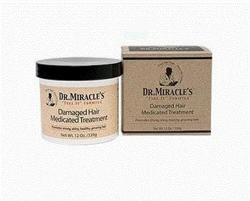 Dr Miracle's Damaged Hair Medicated Treatment 339g