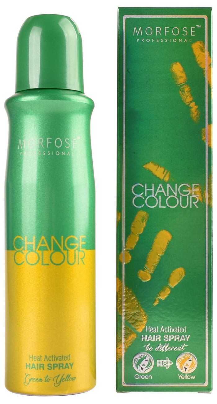 Morfose Change Color Green to Yellow 150 ml