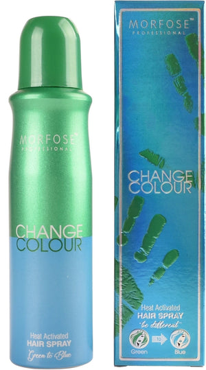Morfose Change Color Blue to Greren 250 ml