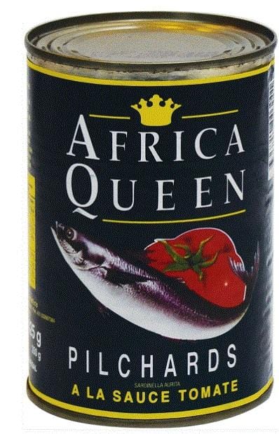 Africa Queen Pilchards Tomato Sauce 425 g