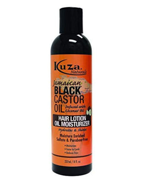 uza Natural Jamaican Black Castor Oil Hair Lotion Oil Moisturizer 237 ml