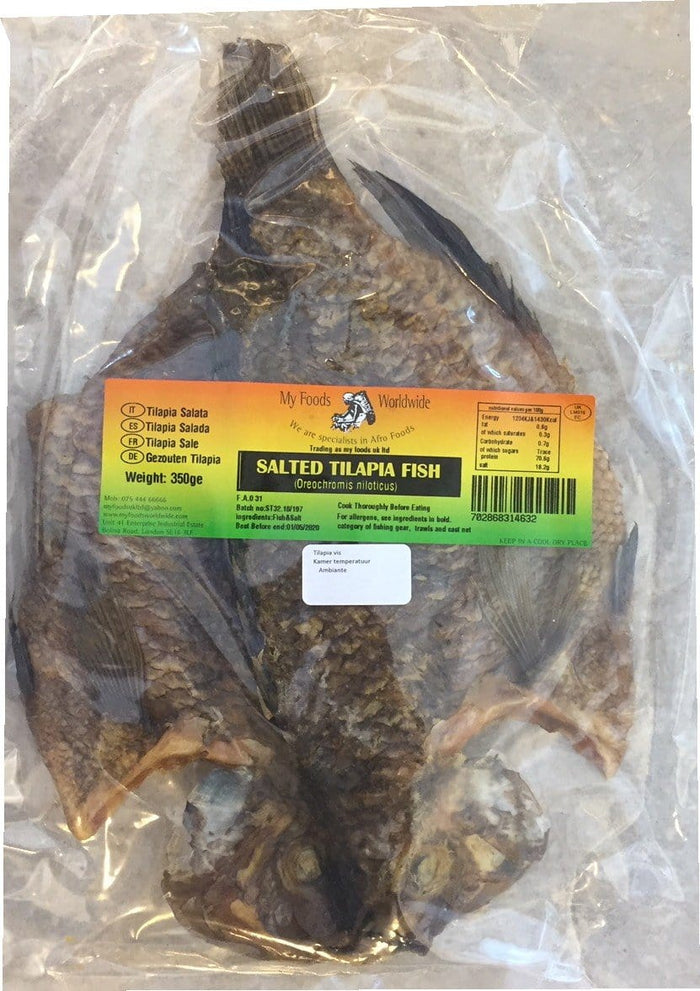 Tilapia Salted Fish 335 g