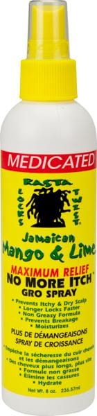 Jamaican Mango & Lime No Itch Spray 8 oz
