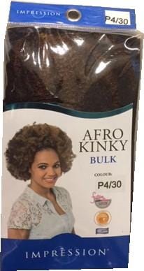 Impression Afro Kinky Bulk Color P4-30