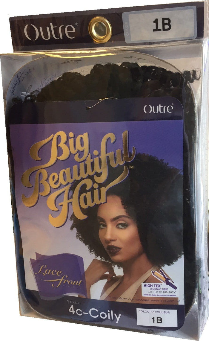 Outre Big Beautiful Hair 1B 4C- Coily