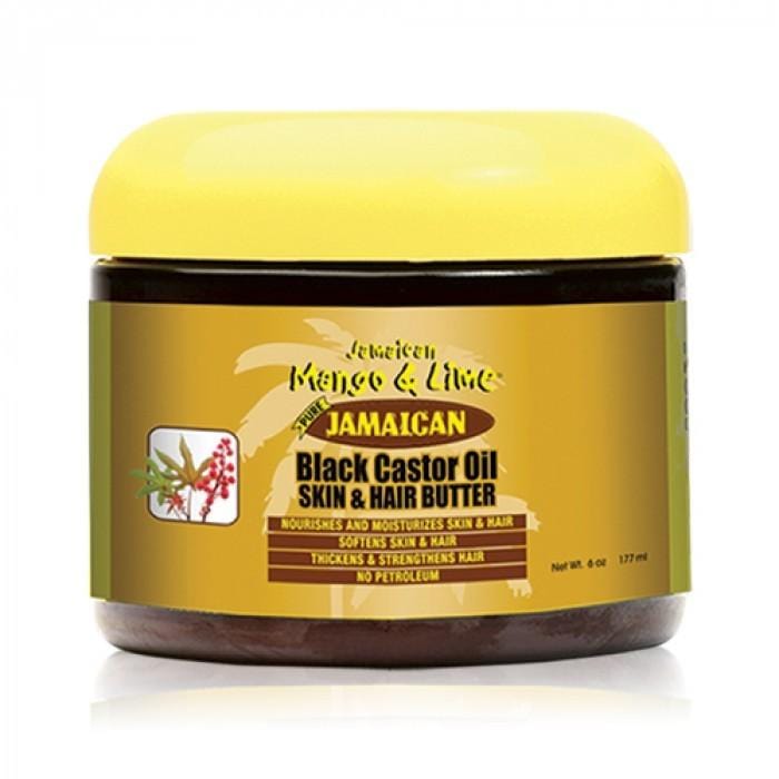 Jamaican Mango and Lime Black Castor Oil Skin and Hair Butter 177 ml