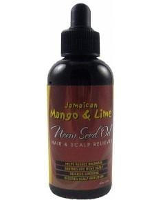 Jamaican Mango and Lime Neem Seed Oil Hair Scalp Reliever 118 ml