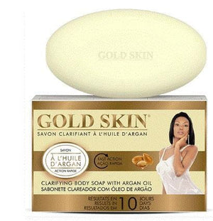 Gold Skin Clarifying Argan Body Soap 10 Days 180g