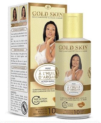 Gold Skin Argan Clarifying Body Oil 70 ml