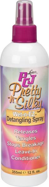 PCJ Pretty-N-Silky Detangling Spray 12 oz