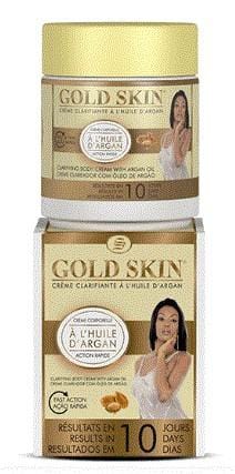 Golden Skin Clarifying Body Cream Argan Oil 10 days 140 ml