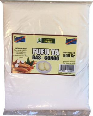 Congo Fresh Cassava Flour 800 g