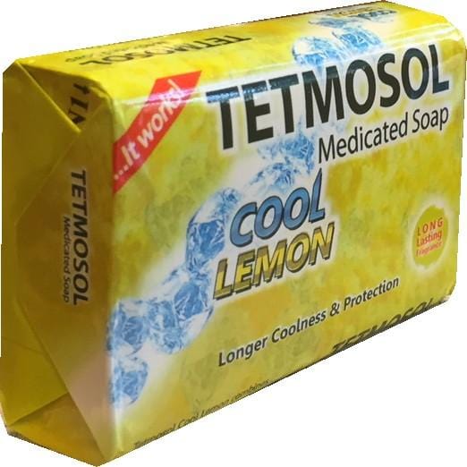 Tetmosol Medicated Soap Cool Lemon 70 g