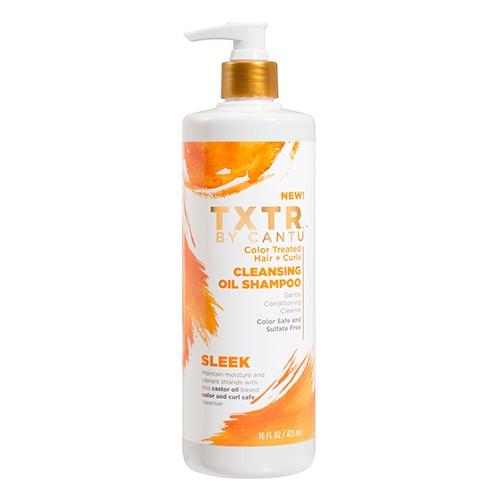 Cantu TXTR Cleansing Oil Shampoo 473 ml