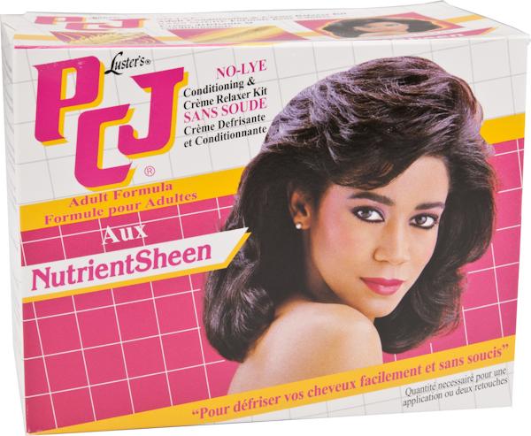 PCJ Relaxer Kit Adult Nutrient Sheen