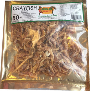 African Beauty Crayfish 50 g