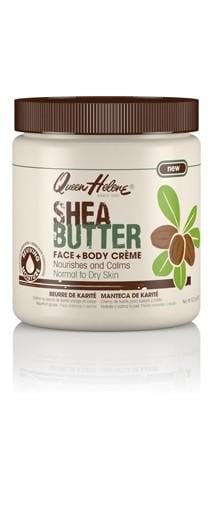 Queen Helene Shea Butter Face and Body Creme 425 g