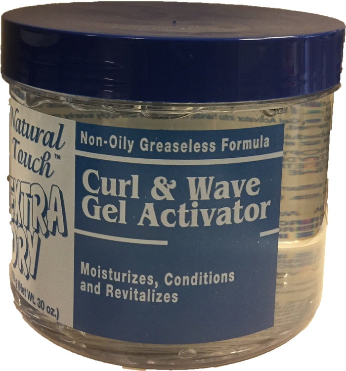 Natural Touch Extra Dry Curl and Wave Gel Activator 850 g