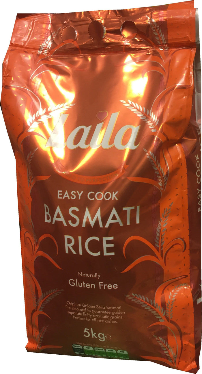 Laila Easy Cook Basmati Rice 5kg Africa Products Shop
