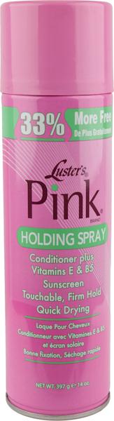 Pink Holding Spray Tin 14 oz