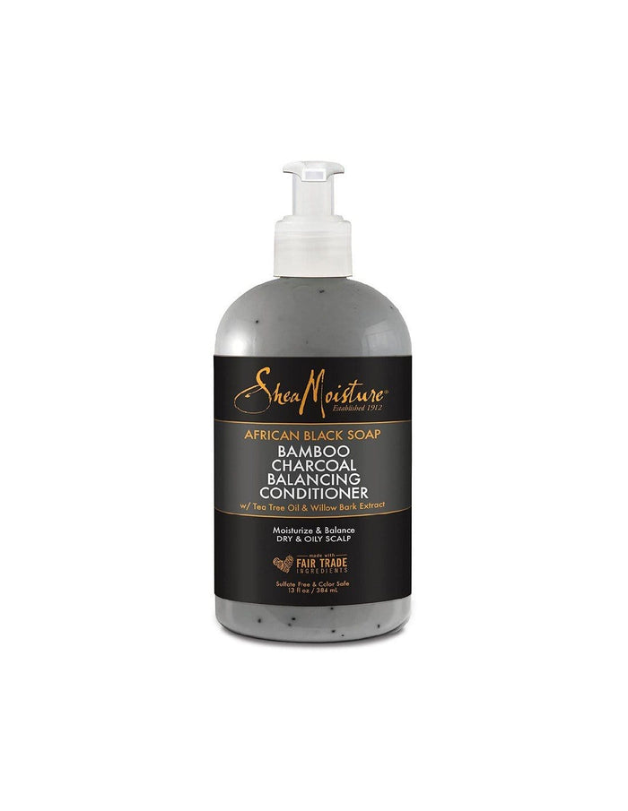 Shea Moisture African Black Charcoal Conditioner 384 ml