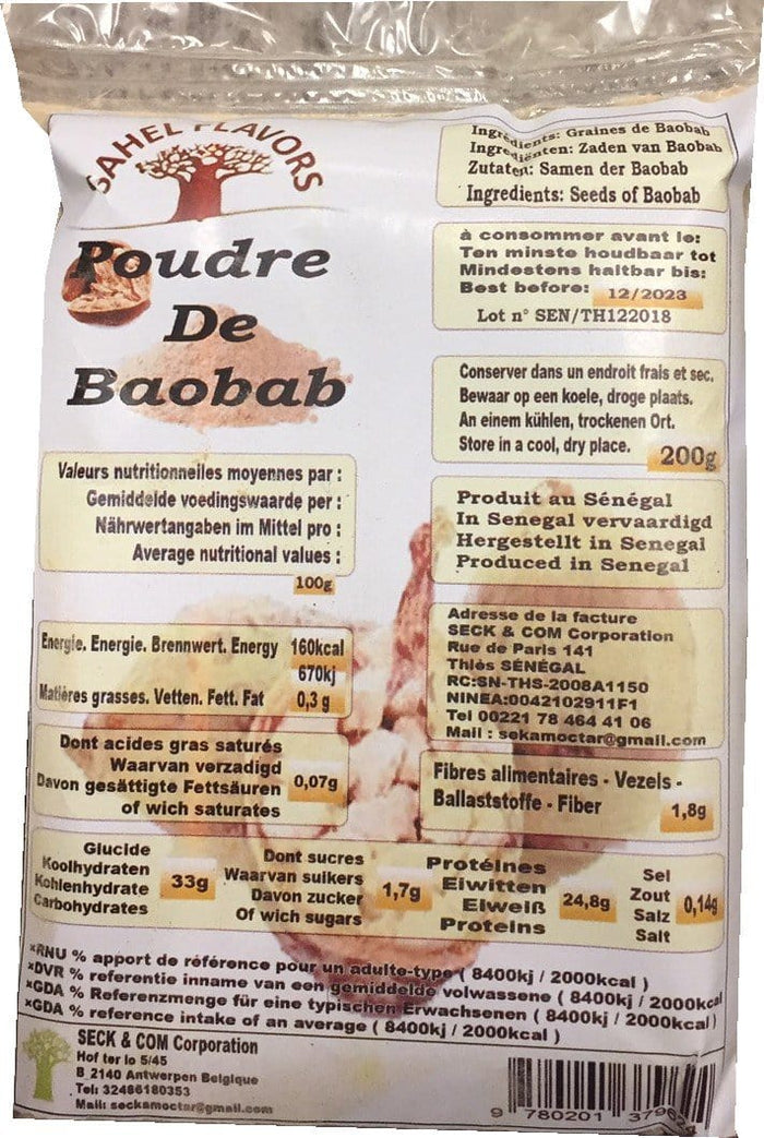 Baobab Powder 200 g