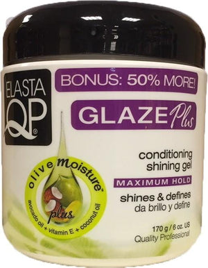 QP Elasta Glaze Plus Conditioning Shining Gel Maximum Hold 170 g