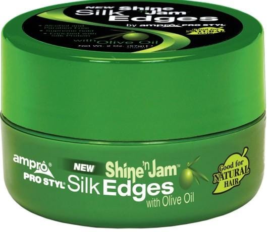 Shine 'n Jam Silk Edges Extra Firm Hold 57 g