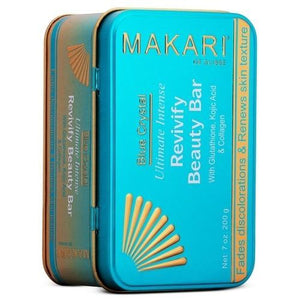 Makari products -  Blue Crystal Ultimate Intense Skin Reviving Beauty Bar 200 g