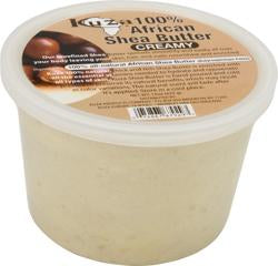 Kuza African Shea Butter White Creamy 15 oz