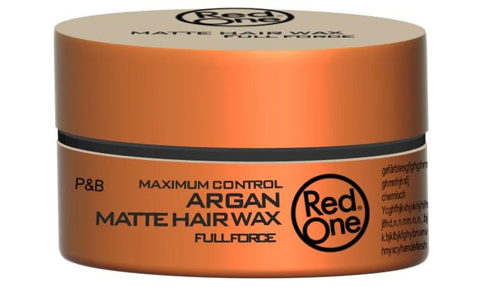 Redone Argan Matte Hair Wax Full Force 150 ml