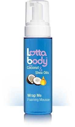 Lotta Body Coconut Shea Oils Wrap Me Foaming Mousse 207 ml
