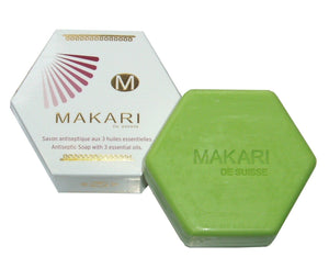 Makari Antiseptic soap with three essential oils