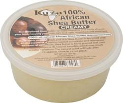 Kuza African Shea Butter White Creamy 8 oz