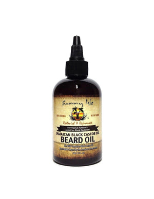 Sunny Isle Jamaican Black Castor Beard Oil 4 oz