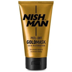 Nishman Peel Off Gold Mask Acne-Blackhead Removal 150 ml