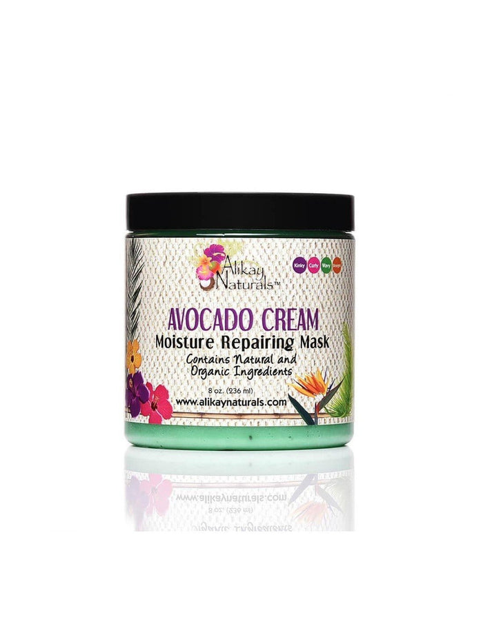 Alikay Naturals Avocado Cream Hair Mask 236 ml
