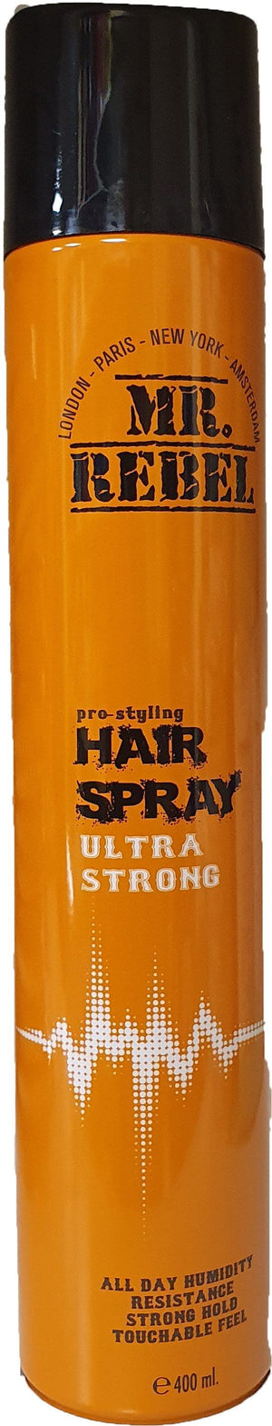 Mr Rebel Hair Spray Ultra Strong 400 ml