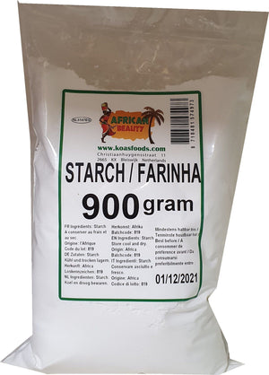 African Beauty Starch 900 g