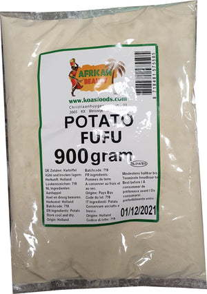 African Beauty Potato Fufu 900 g