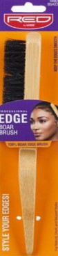 RED BY KISS PROFESSIONAL EDGE BOAR BRUSH
