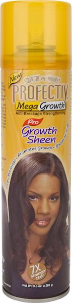 Profectiv Mega Growth Sheen Strengthener 9.5 oz