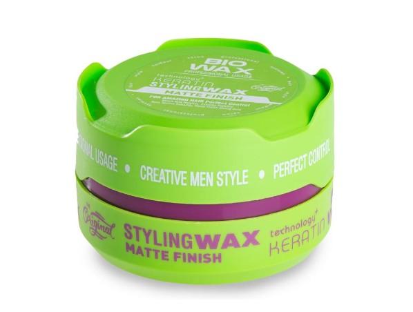 Bio wax Keratin Professional Hairwax Green 150 ml