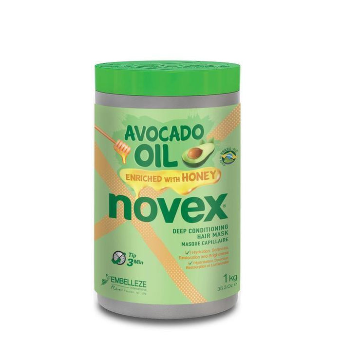 Novex Avocado Oil Deep Conditioning Hair Mask 1 kg