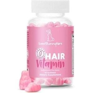 Sweet Bunny  Hair Vitamin 60 gummies