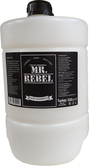 Mr Rebel Hair Shampoo 5 liter