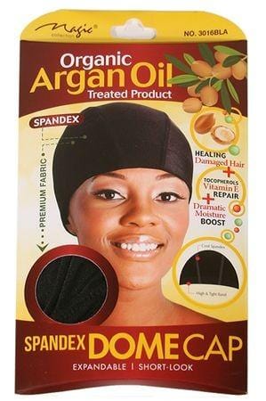 Magic Organic Argan Oil Spandex Dom Cap
