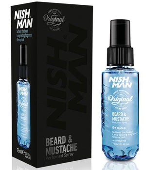 Nish Man Beard Mustache Parfume Spray 75 mlml